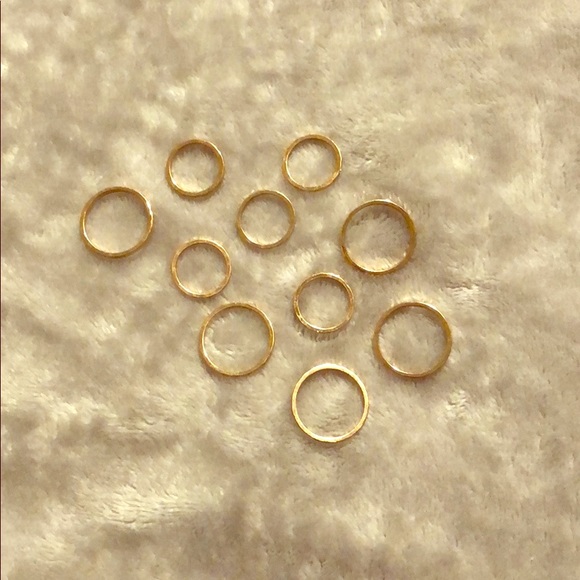 Stackable rings - Picture 2 of 2